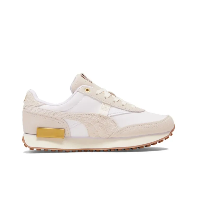Puma Women's Future Rider PED 'White Frosted Ivory'-1