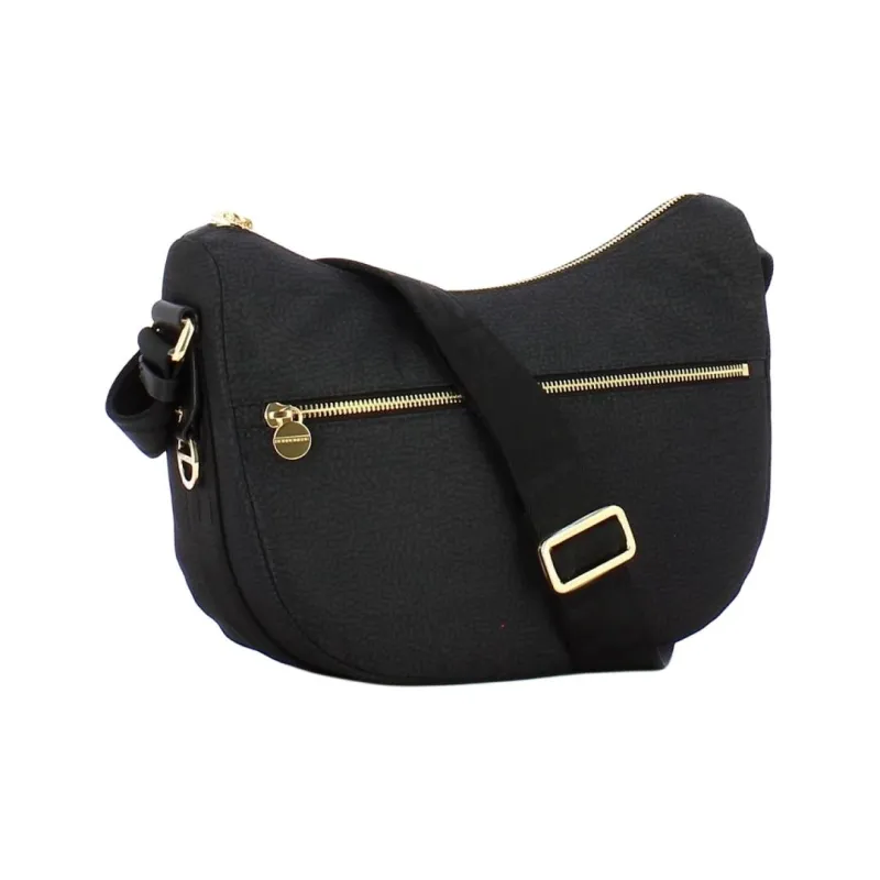 BORBONESE Luna Small Shoulder Bag-3