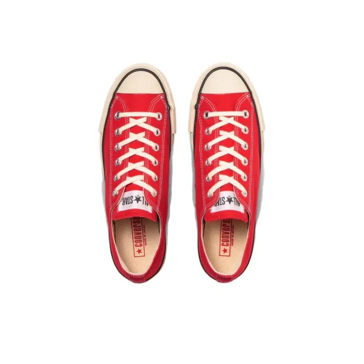 Converse Chuck Taylor All Star J Ox 'Red'-3