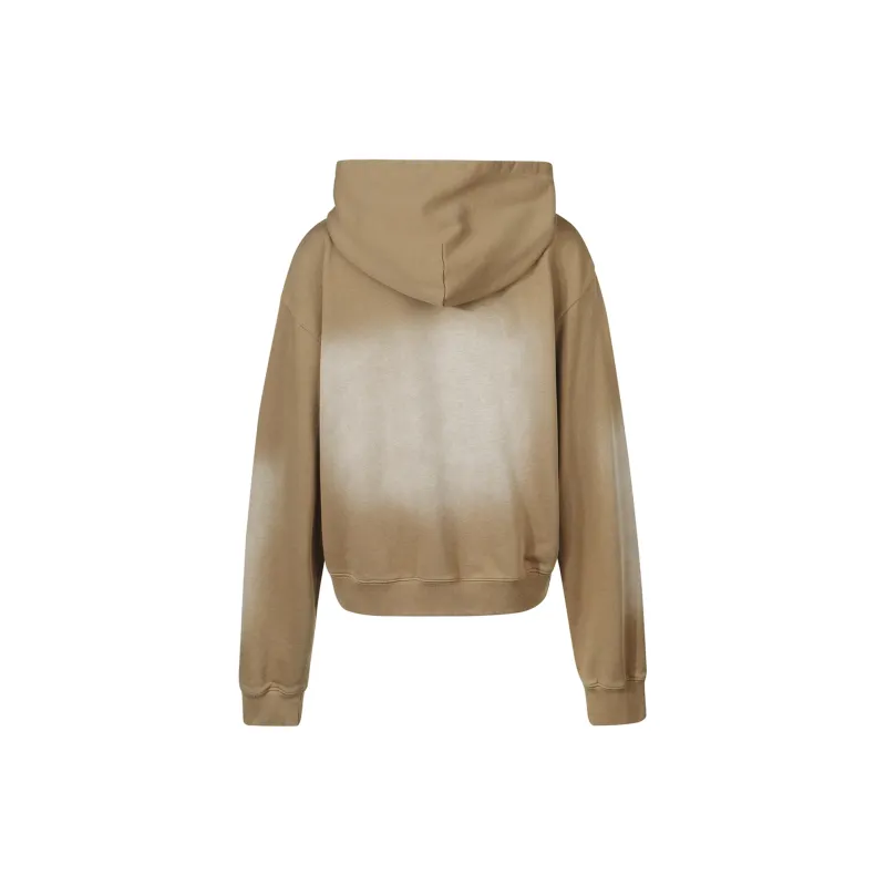 Guuka Hero Sweatshirt Women's Dark Khaki-1