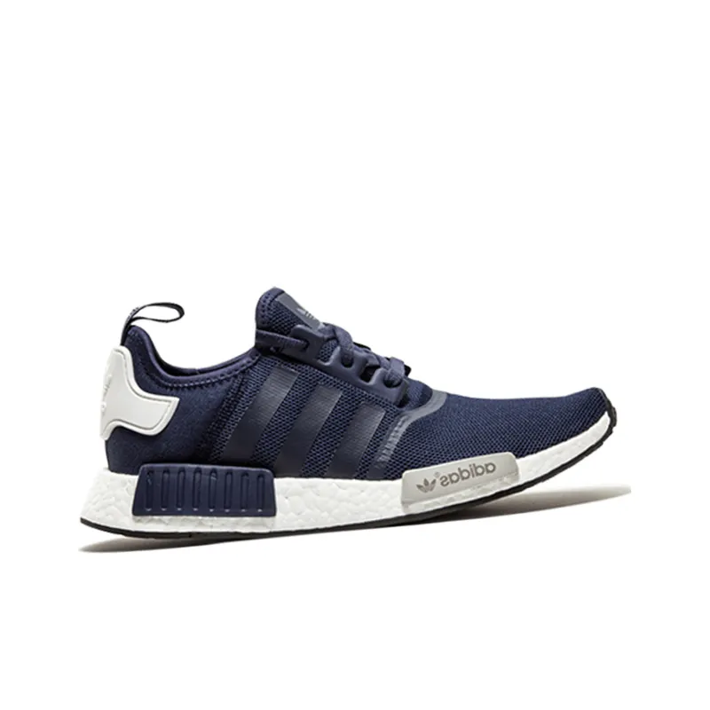 Adidas Originals Nmd R1 Collegiate Navy Mesh-1