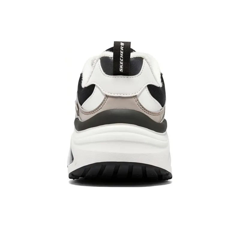 Skechers Dlites Wave 'White Black Grey'-3
