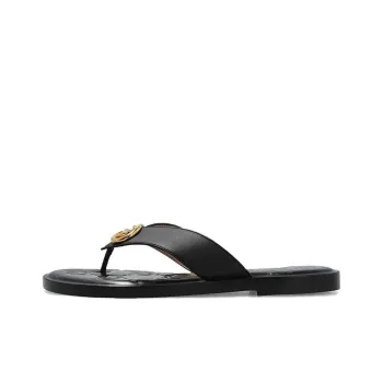 GUCCI Interlocking G Thong strap Slides