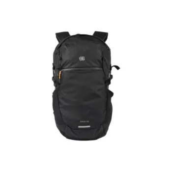 KOLON SPORT Polyamide Outdoor Mountaineering Bag Backpack Unisex Black