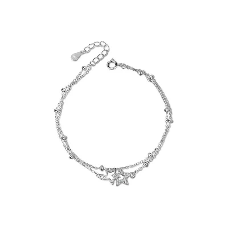 RINGLOVE 925 Sterling Silver Bracelets Women's-0