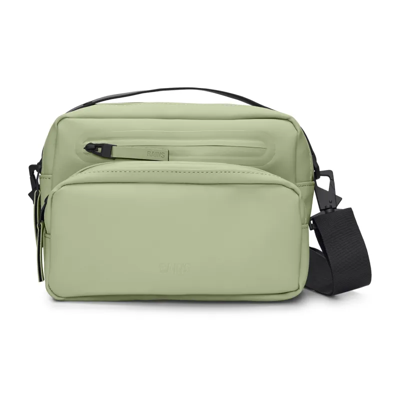 Rains Polyester Sports Bag One Shoulder Handbag Unisex Multicolor-9