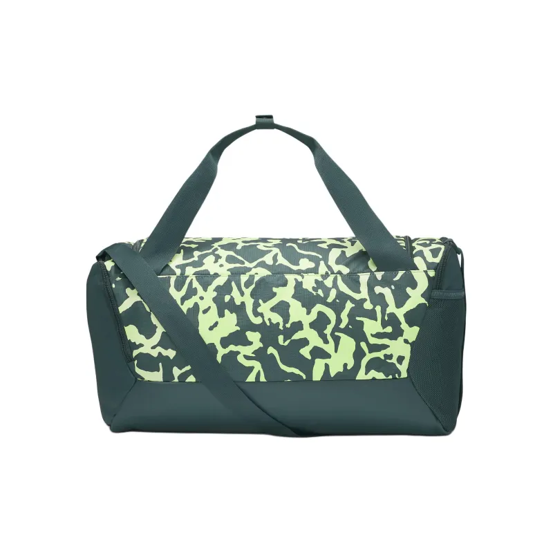 Nike Polyester Portable Crossbody Bag Shoulder Bag Small Size Men's Dark Jungle Green & Light Lemon & White-2