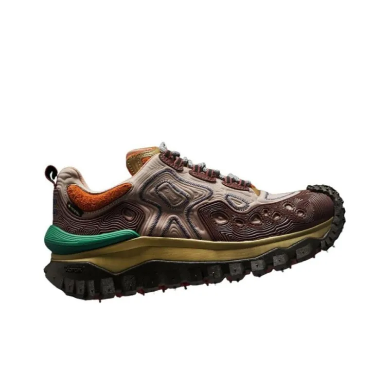 Salehe Bembury x Moncler Trailgrip Casual Shoes Unisex Brown-1