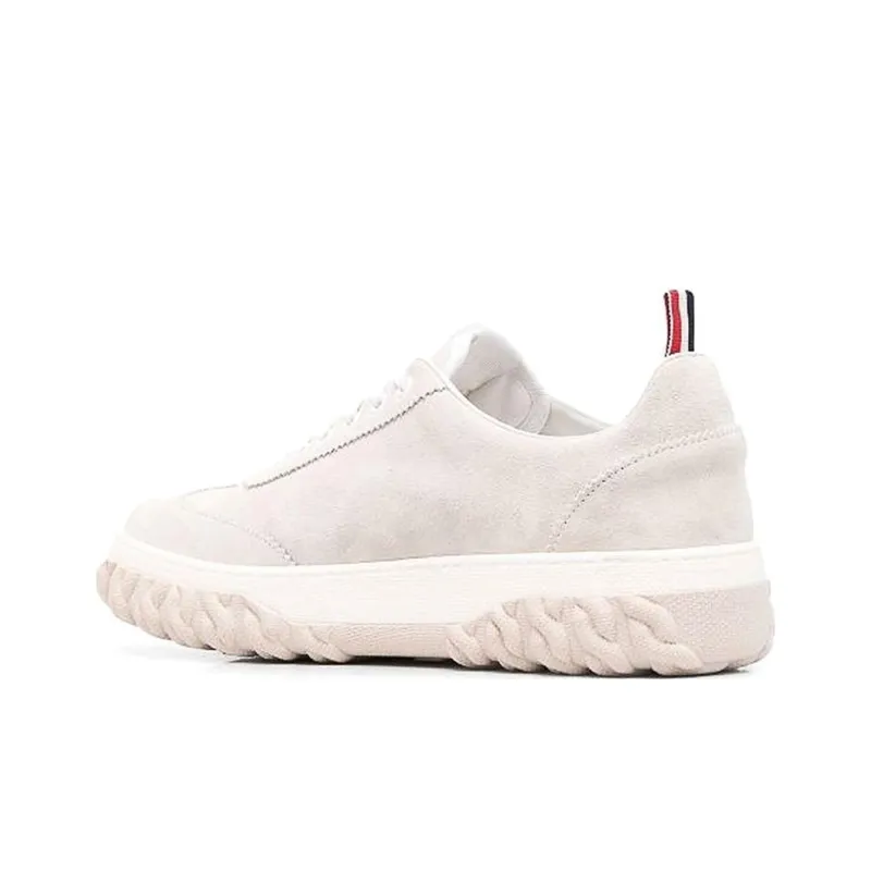 THOM BROWNE Rwb Detailed Lace-Up Sneakers-2