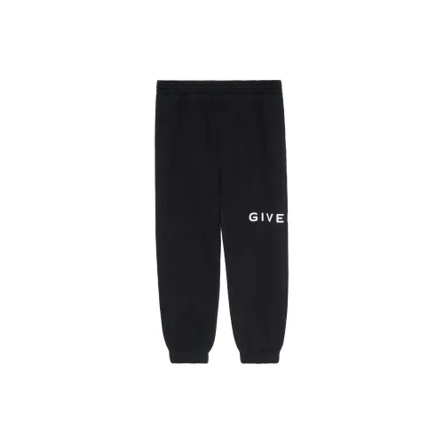 Givenchy Knitted Sweatpants Men Black