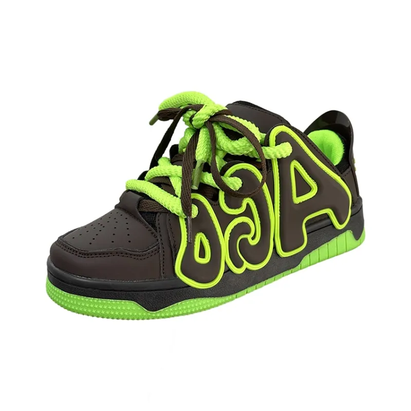 PLAY COBBLER Coverage Cushioning Low-Top Skateboard Shoes Unisex-2