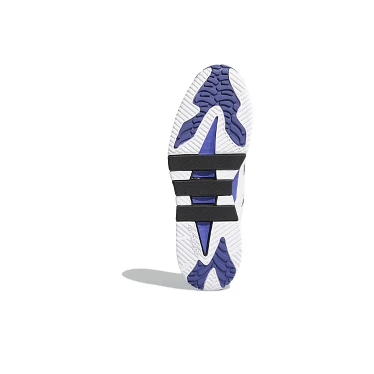 Adidas Originals Niteball 'White Black Purple'-5