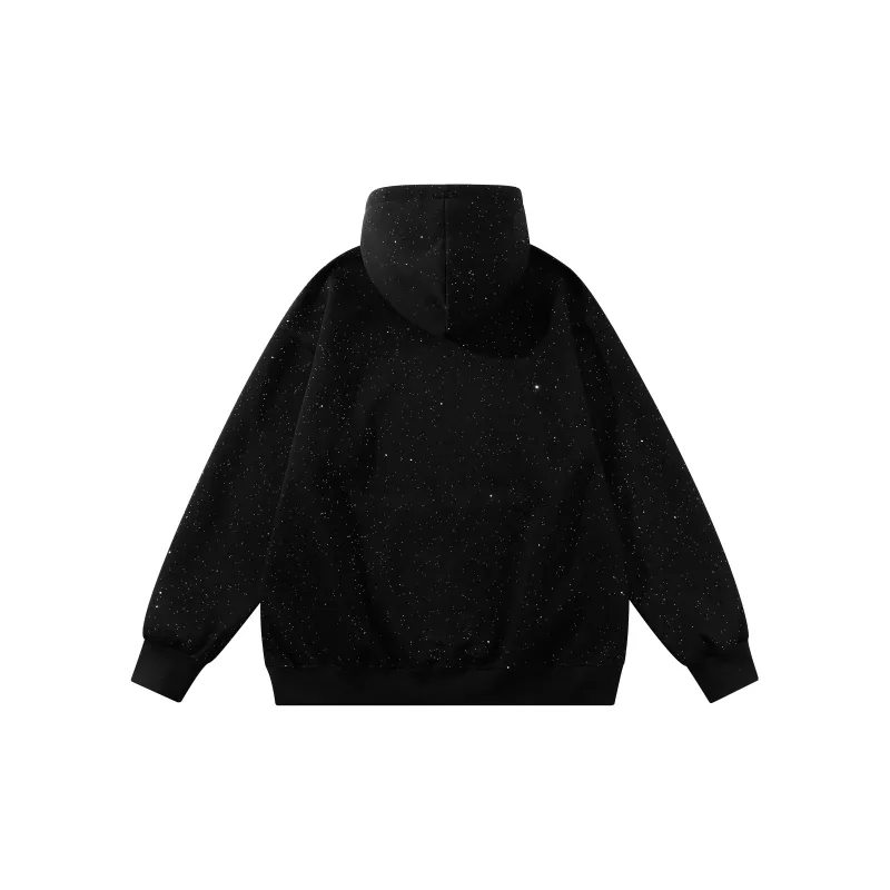 KW Sweatshirts Unisex Black-1