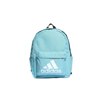 Adidas Recycled Polyester Backpack Unisex Vintage Blue & White