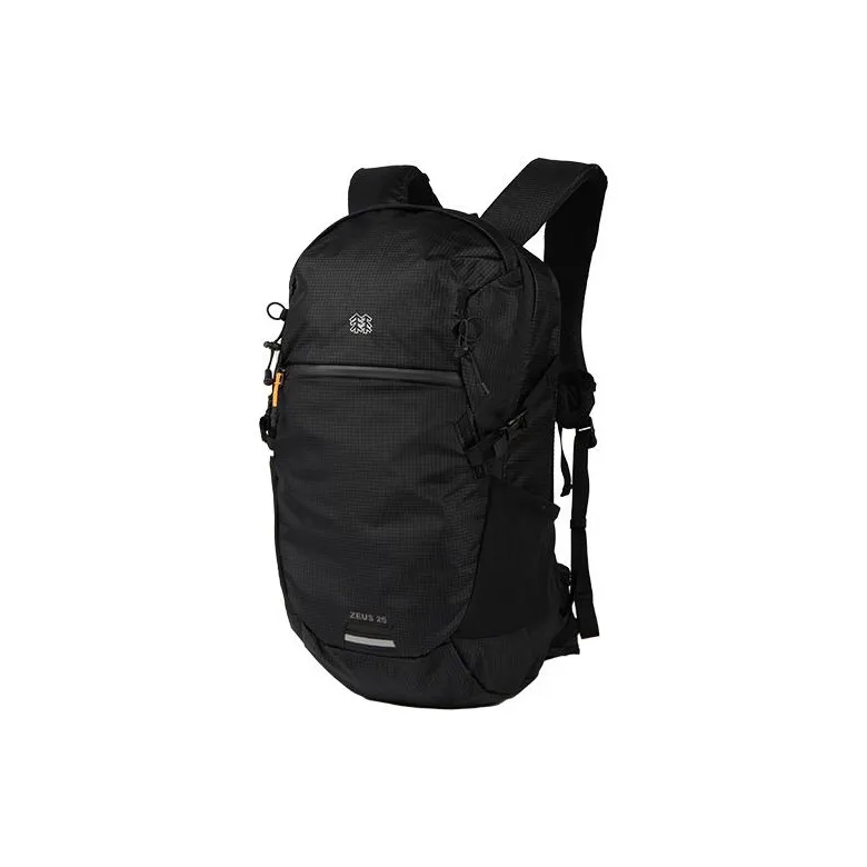 KOLON SPORT Polyamide Outdoor Mountaineering Bag Backpack Unisex Black-1