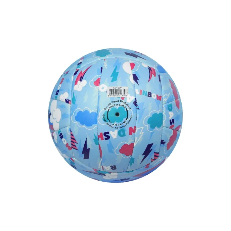 ProSelect x XIAOMABAOLI Soft PU Size 5 Ball Volleyball Unisex Happiness Rainbow Dash-4