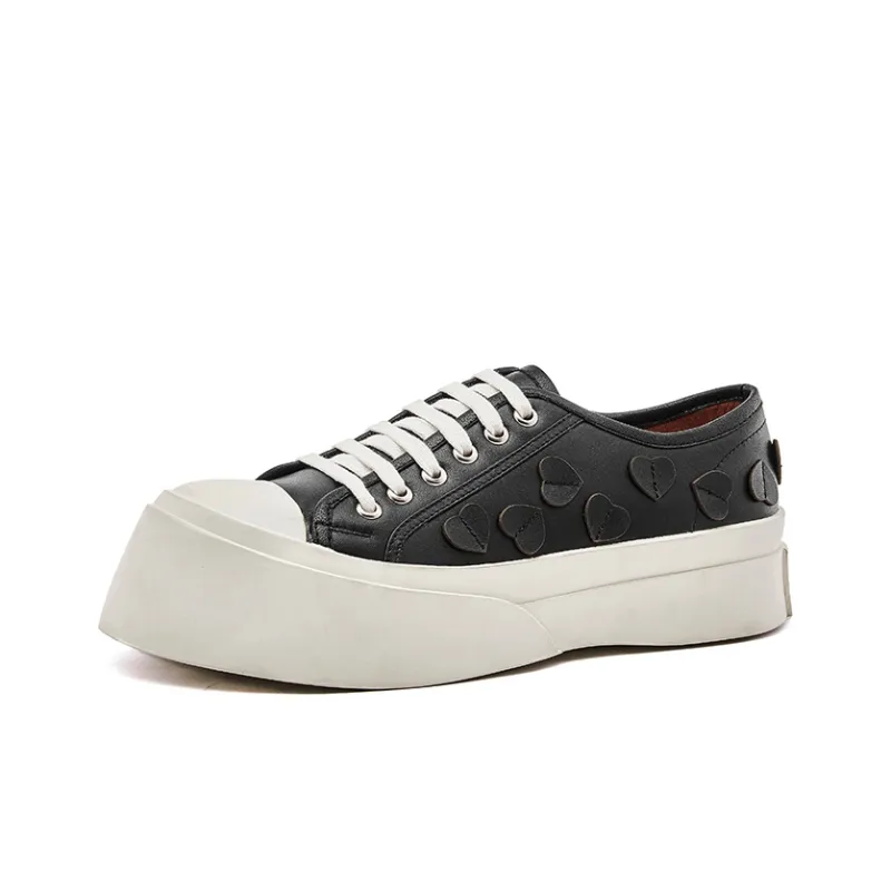 ABIDJAN Height Increasing Low-Top Casual Shoes Women's-12