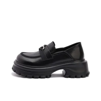 Milan Love Song Loafers 5cm Women's