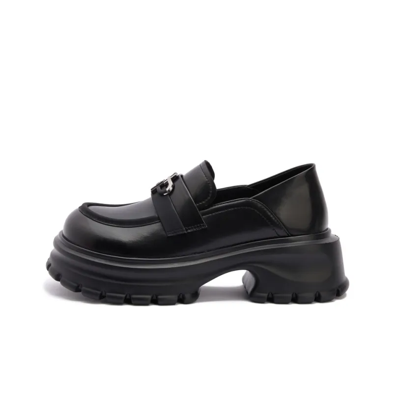 Milan Love Song Loafers 5cm Women's-0