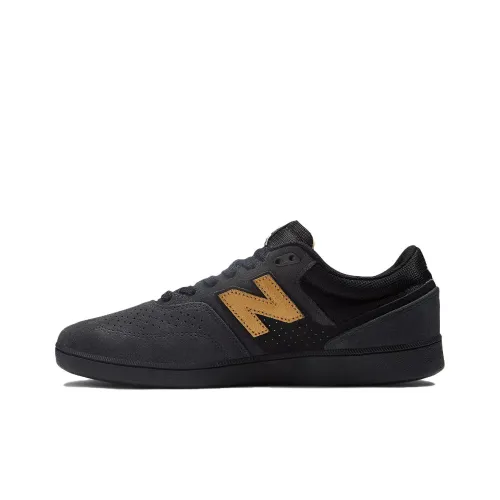 New Balance NB 508 Skateboard Shoes Unisex Low-Top Black/Yellow