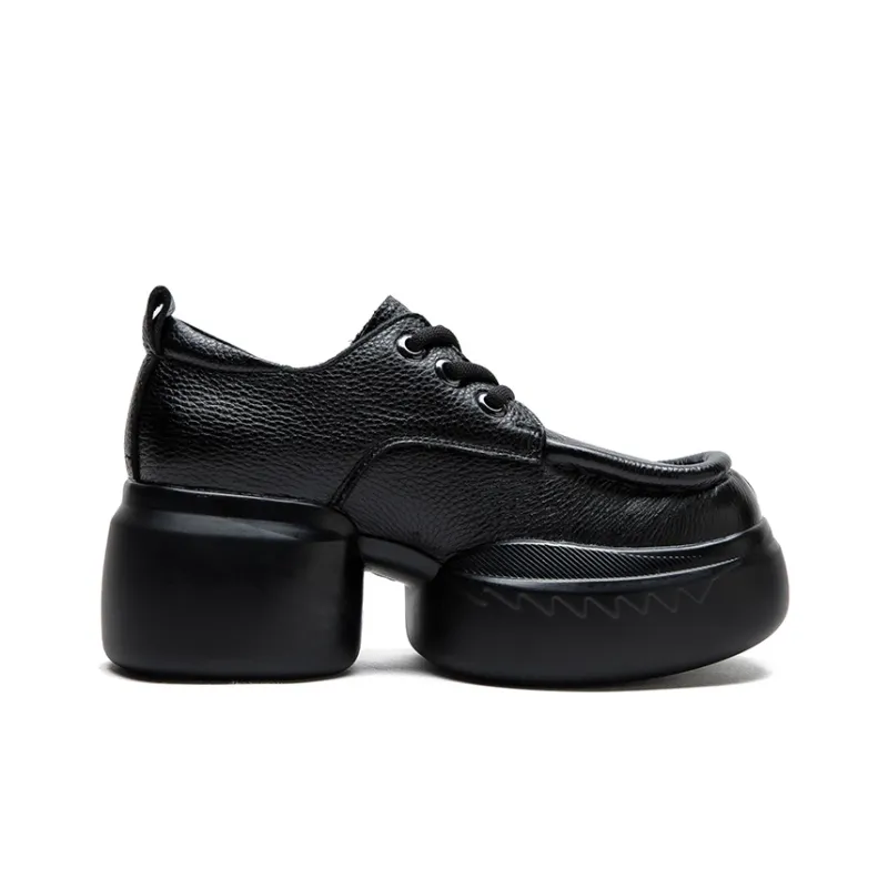 Yao Qia Casual Single Shoes 6.5CM Women's-2