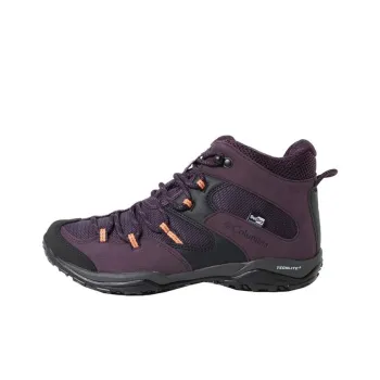 Columbia SABRE V MID OUTDRY WIDE Slip Resistant Mid Top Outdoor Shoes Women's Purple