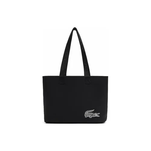 LACOSTE Shoulder Bags Black