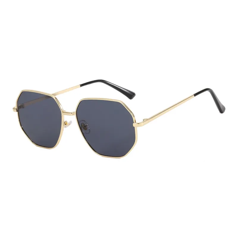 Youyoulan Square Sunglasses Unisex-2