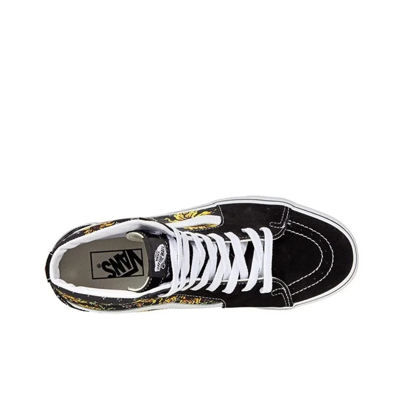Sk8 Vans Hi 'Beauty Skull'-2