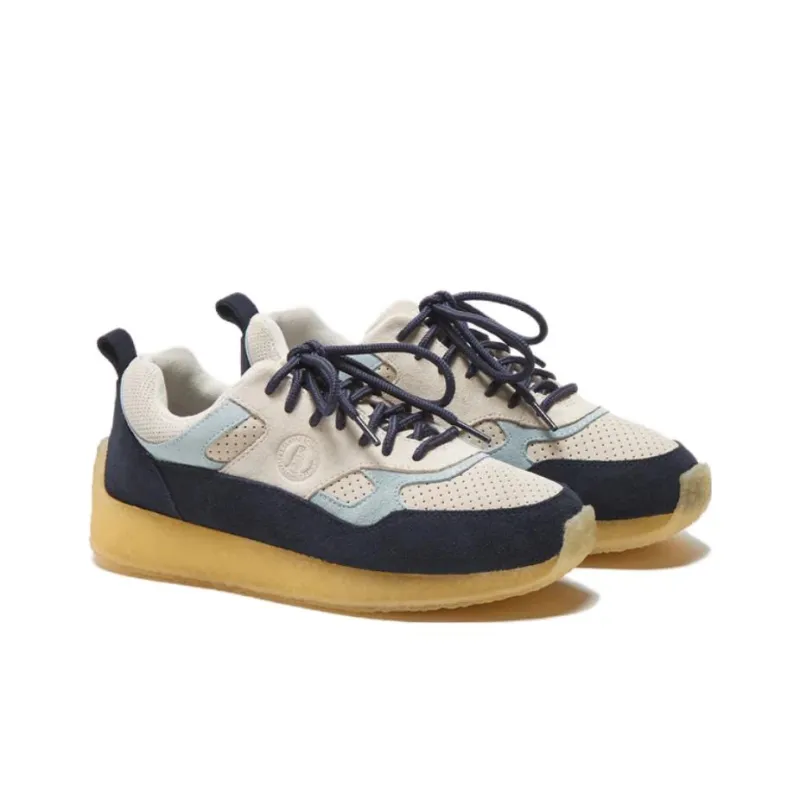 Ronnie Fieg x Clarks Low Top Sports Casual Shoes Men's Blue-3