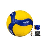 Size 5 Ball+Round Hole Multicolor Box+Pump and Inflation Needle Ball Bag