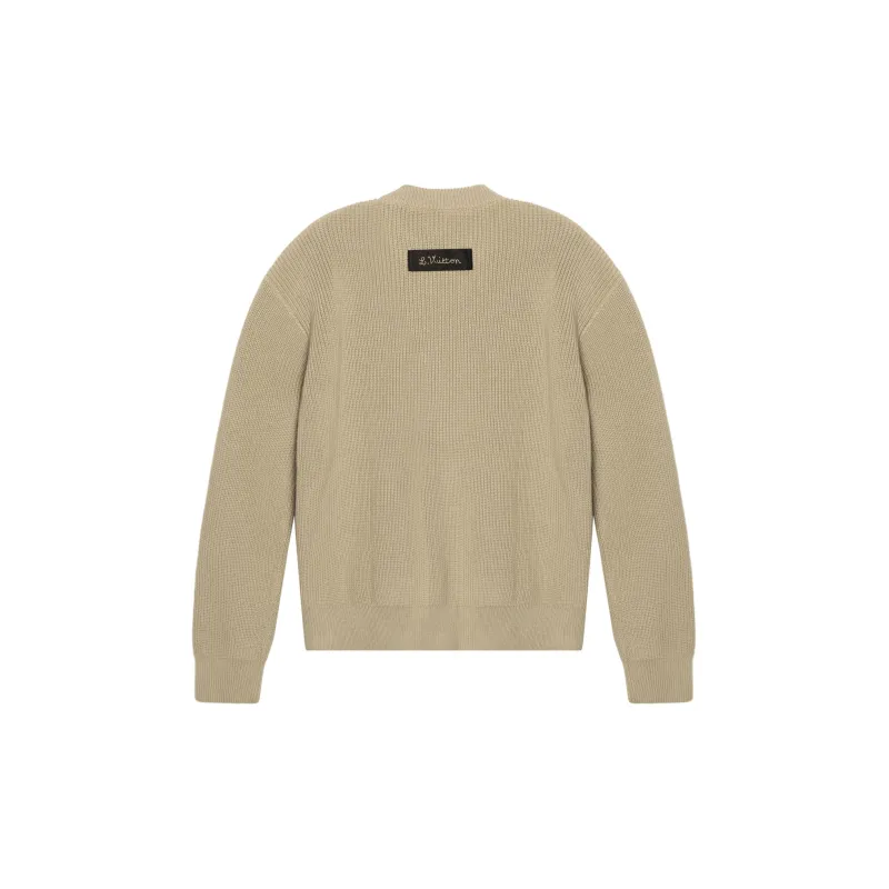 LOUIS VUITTON Knitwear Men's Beige-1