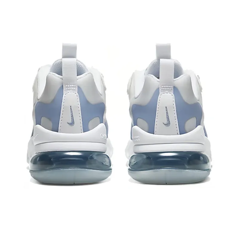 Nike Air Max 270 React SE GS 'White Indigo Fog'-4