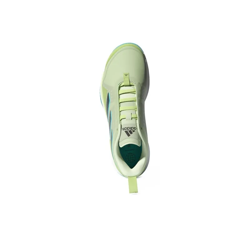 Adidas Avacourt Clay Court 'Lime Green Blue' Women's-3