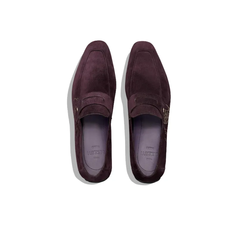 BERLUTI Loafers Men Red-3