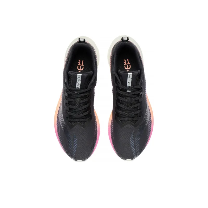 LiNing Red Hare 5 Pro Cushioned Slip Resistant Low Top Running Shoes Men's Black Purple-3