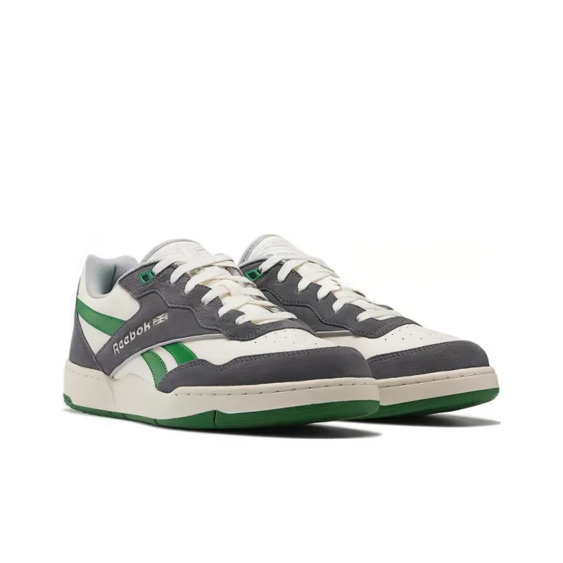 Reebok BB4000 2 'Letterman Jacket Pack Grey Green'-2