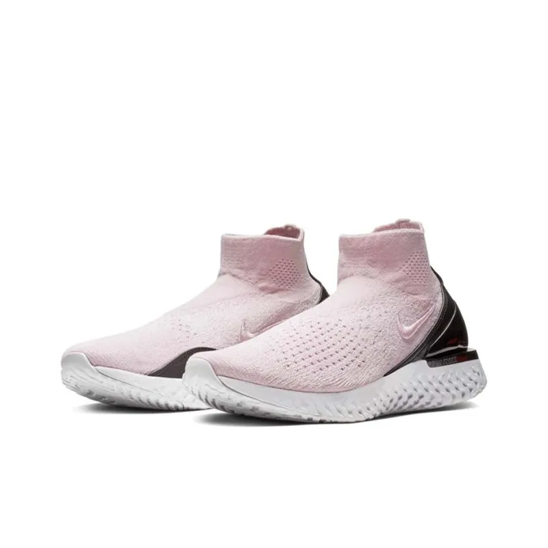 Nike Rise React Flyknit Pink Foam Women's-2