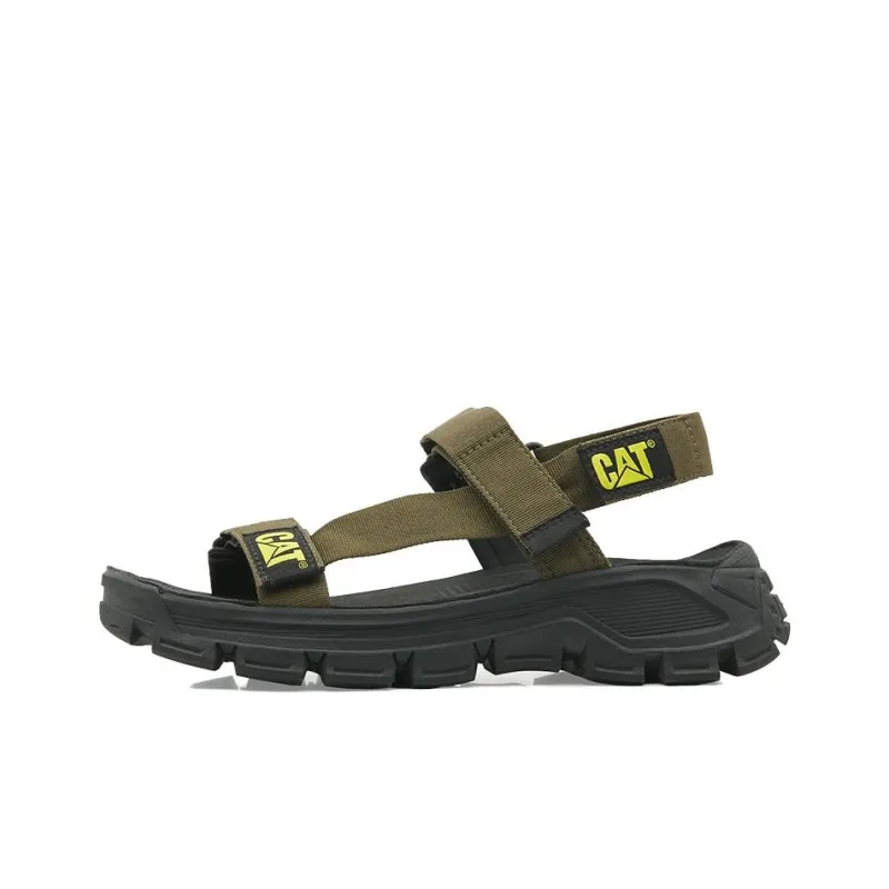 CAT Progressor Web Bold Sports Sandals Unisex Army Green-0