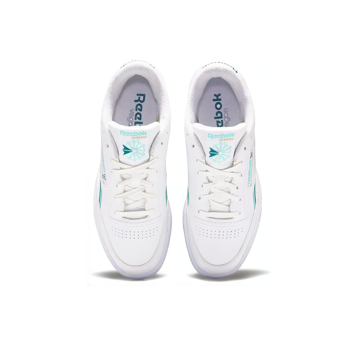 Reebok Club C 85 Vegan White Mint Pine POIZON