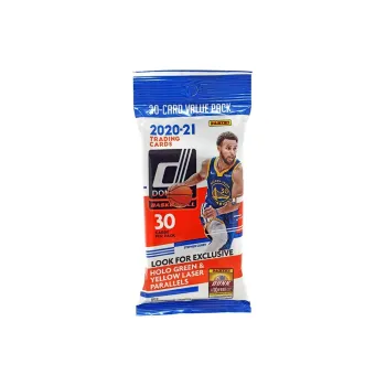 PANINI Basketball Card 2020 21 DONRUSS Value Pack Durex Fat Pack Sports Cards 1