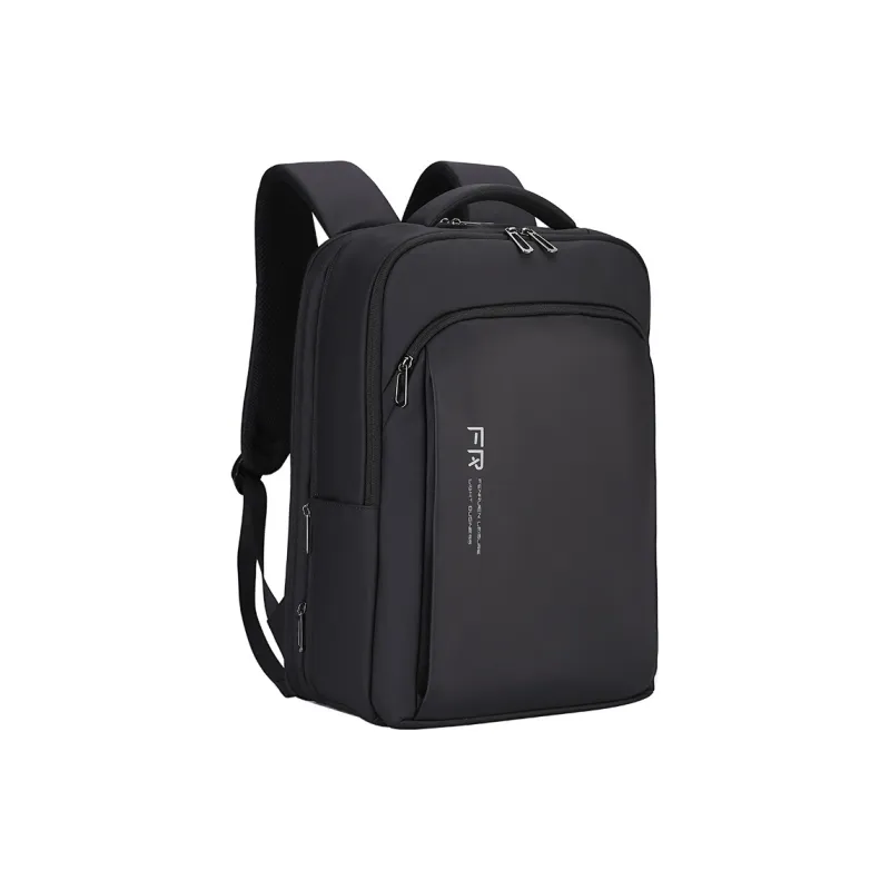 FENRUIEN Oxford Backpack Large Size Men's Black-0