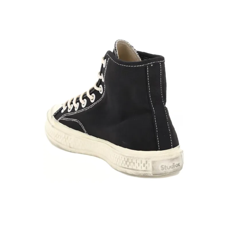 Acne Studios Ballow Tumbled High-top Sneakers-1