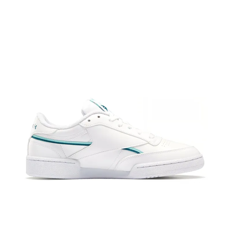 Reebok Club C 85 Vegan White Mint Pine-1