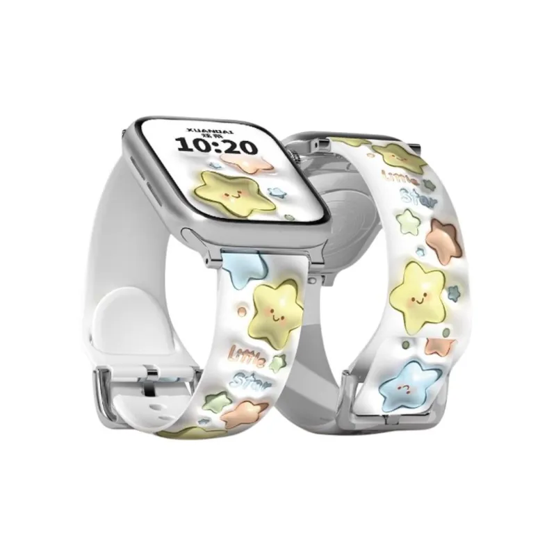 Yu Qing Apple Compatibility Watch Band Silicone Material-1
