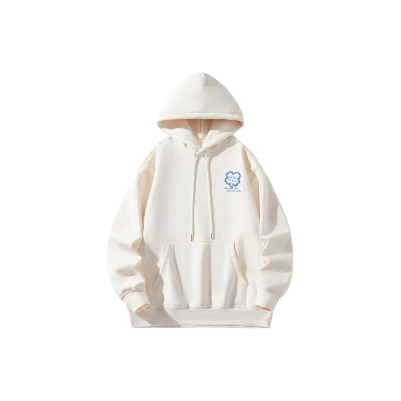 BLACK CLOVER Hooded Pullover Sweatshirt Unisex-5