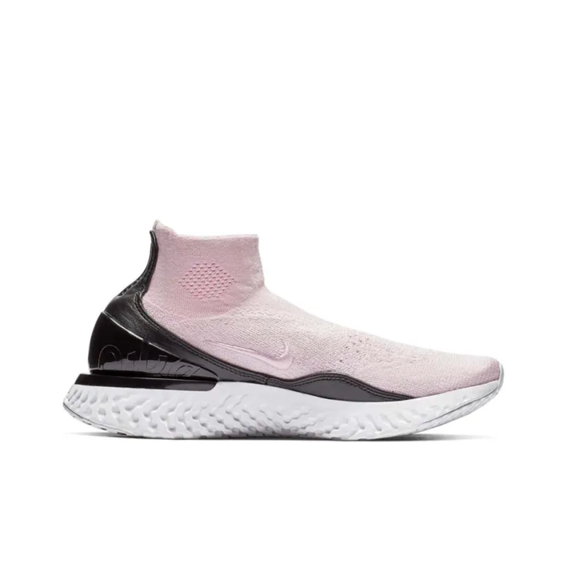 Nike Rise React Flyknit Pink Foam Women's-1