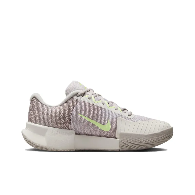 Nike Air Zoom GP Challenge Pro Low Top Tennis Shoes Women's Light Pink Yellow-1