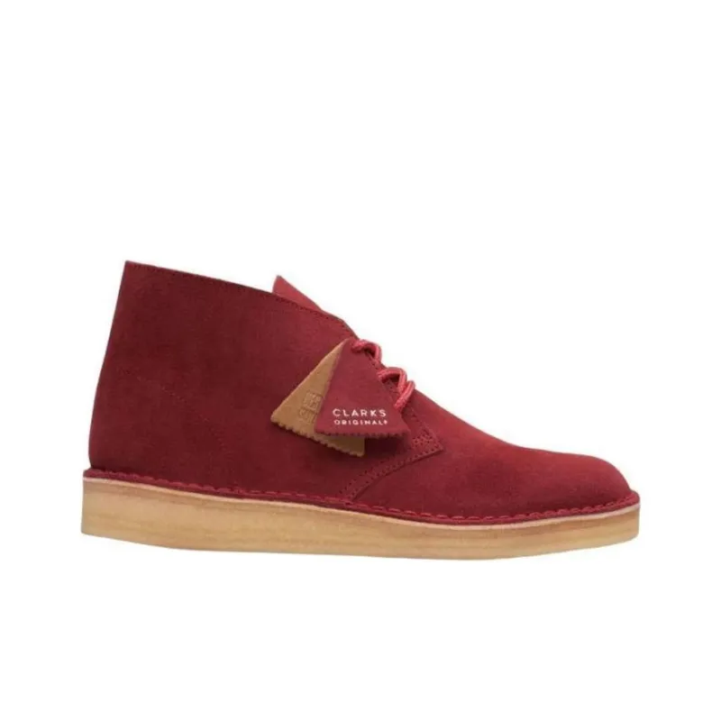 Clarks Men's Casual Shoes Men's Red-1