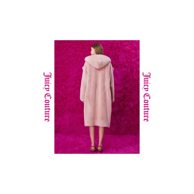 Juicy Couture Coats Women's Pink-1
